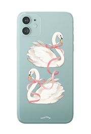 Swan Muse - KLEARLUX™ Special Edition Swanlake Collection Phone Case | LOUCASE