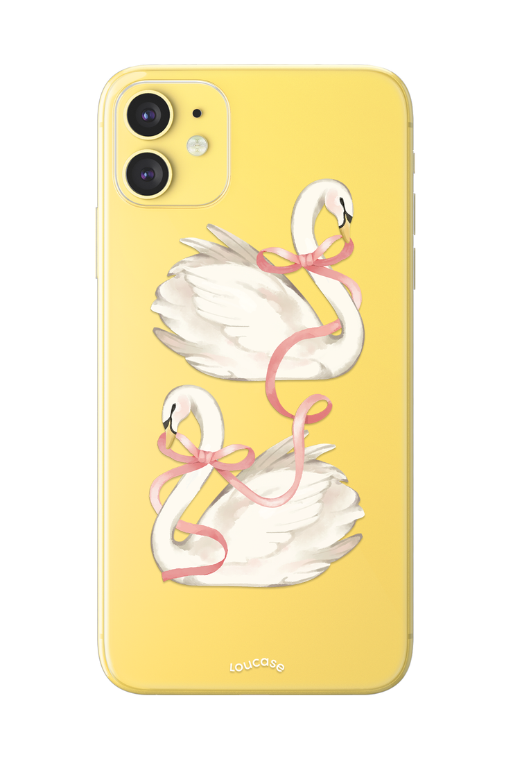 Swan Muse - KLEARLUX™ Special Edition Swanlake Collection Phone Case | LOUCASE