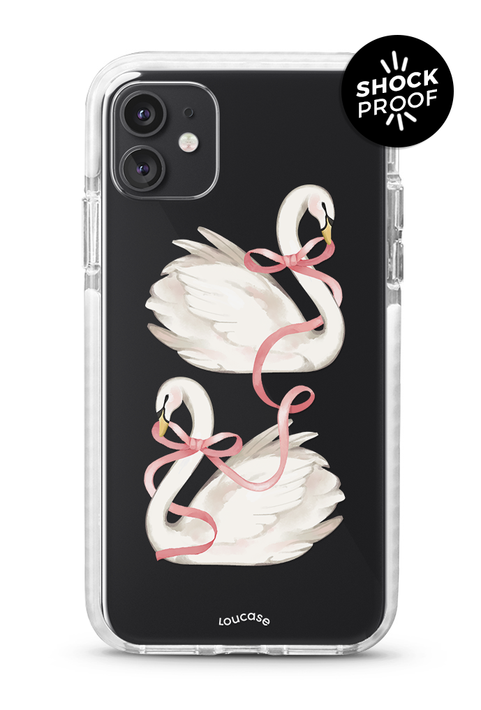 Swan Muse - PROTECH™ Special Edition Swanlake Collection Phone Case | LOUCASE