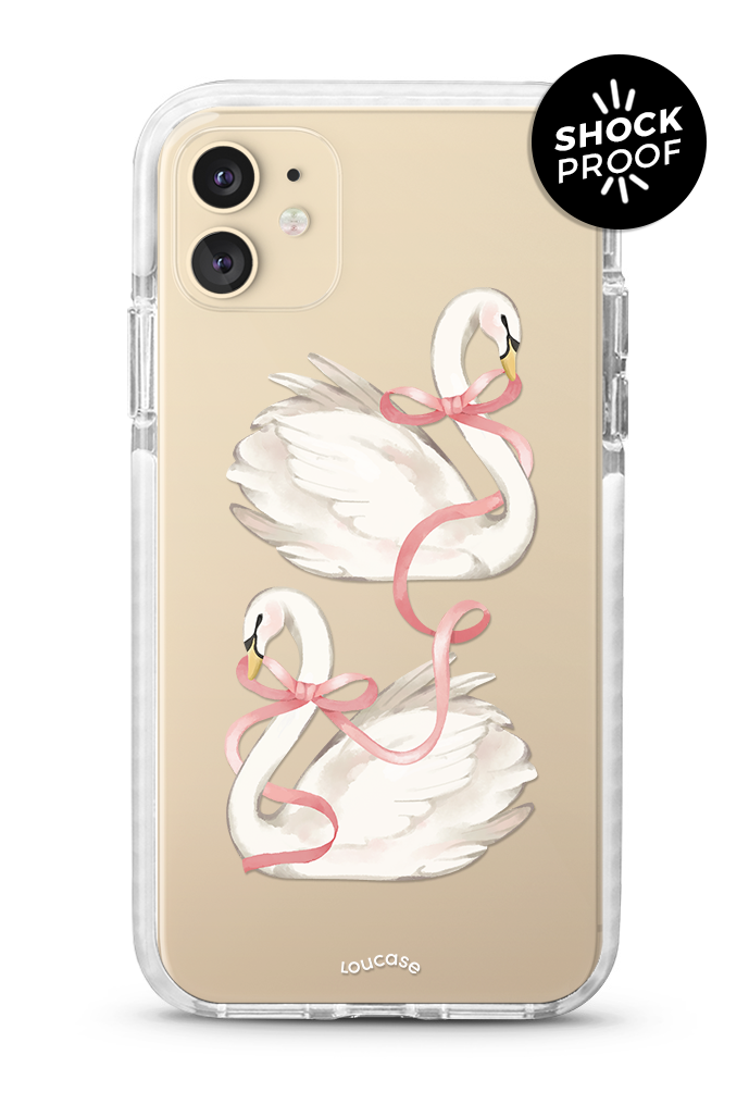 Swan Muse - PROTECH™ Special Edition Swanlake Collection Phone Case | LOUCASE