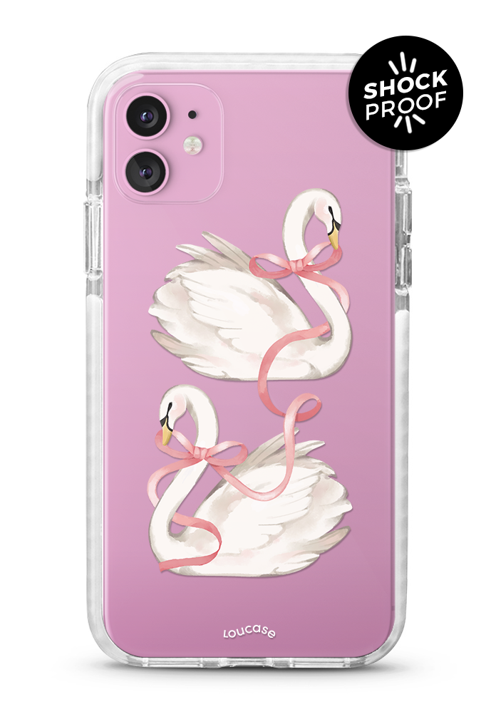 Swan Muse - PROTECH™ Special Edition Swanlake Collection Phone Case | LOUCASE