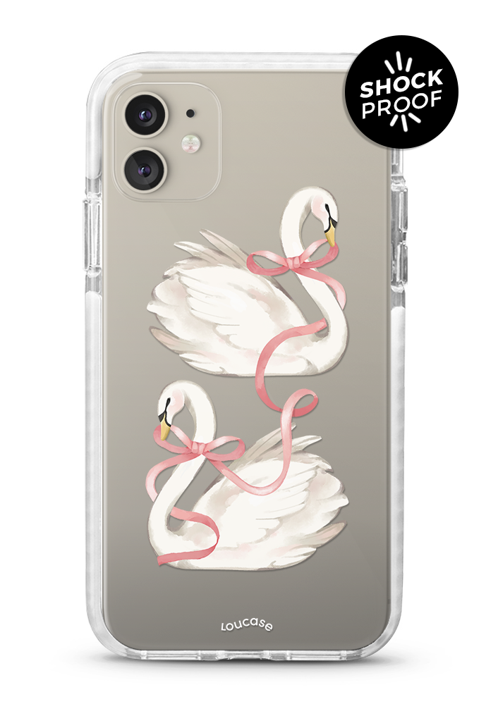 Swan Muse - PROTECH™ Special Edition Swanlake Collection Phone Case | LOUCASE