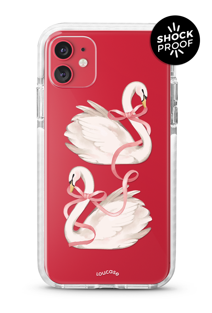 Swan Muse - PROTECH™ Special Edition Swanlake Collection Phone Case | LOUCASE