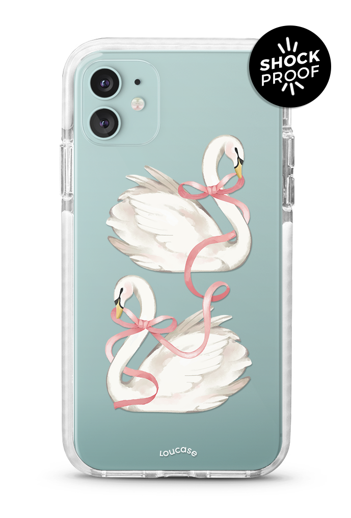 Swan Muse - PROTECH™ Special Edition Swanlake Collection Phone Case | LOUCASE