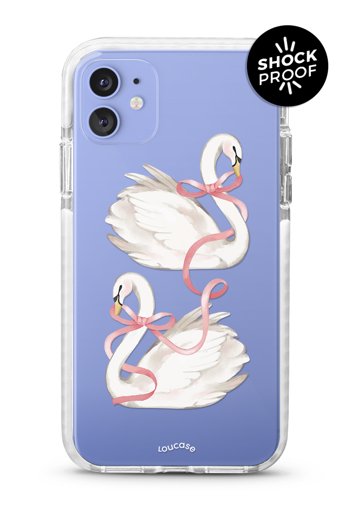 Swan Muse - PROTECH™ Special Edition Swanlake Collection Phone Case | LOUCASE