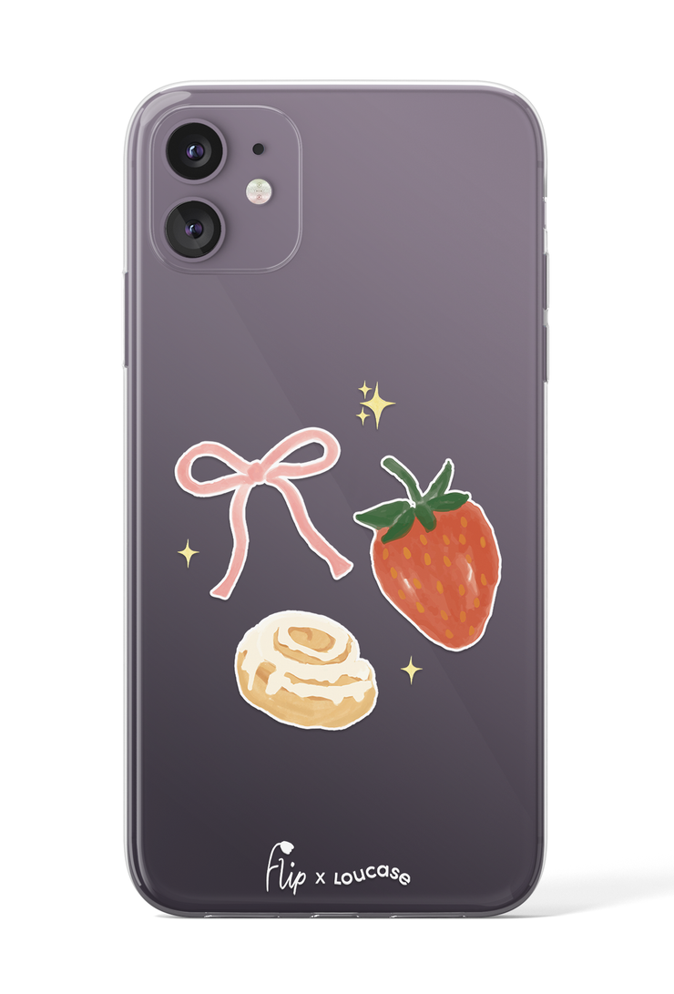 Sweetest Dreams - KLEARLUX™ Limited Edition Flip x Loucase Phone Case | LOUCASE