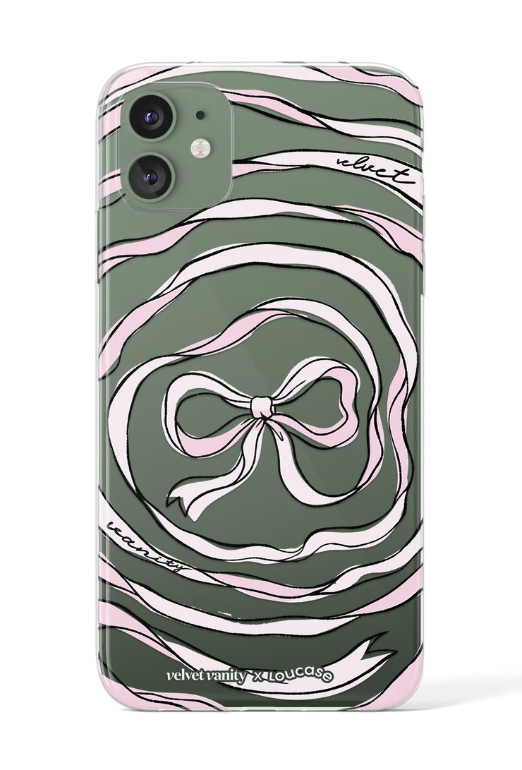 Swirl - KLEARLUX™ Limited Edition Velvet Vanity x Loucase Phone Case | LOUCASE