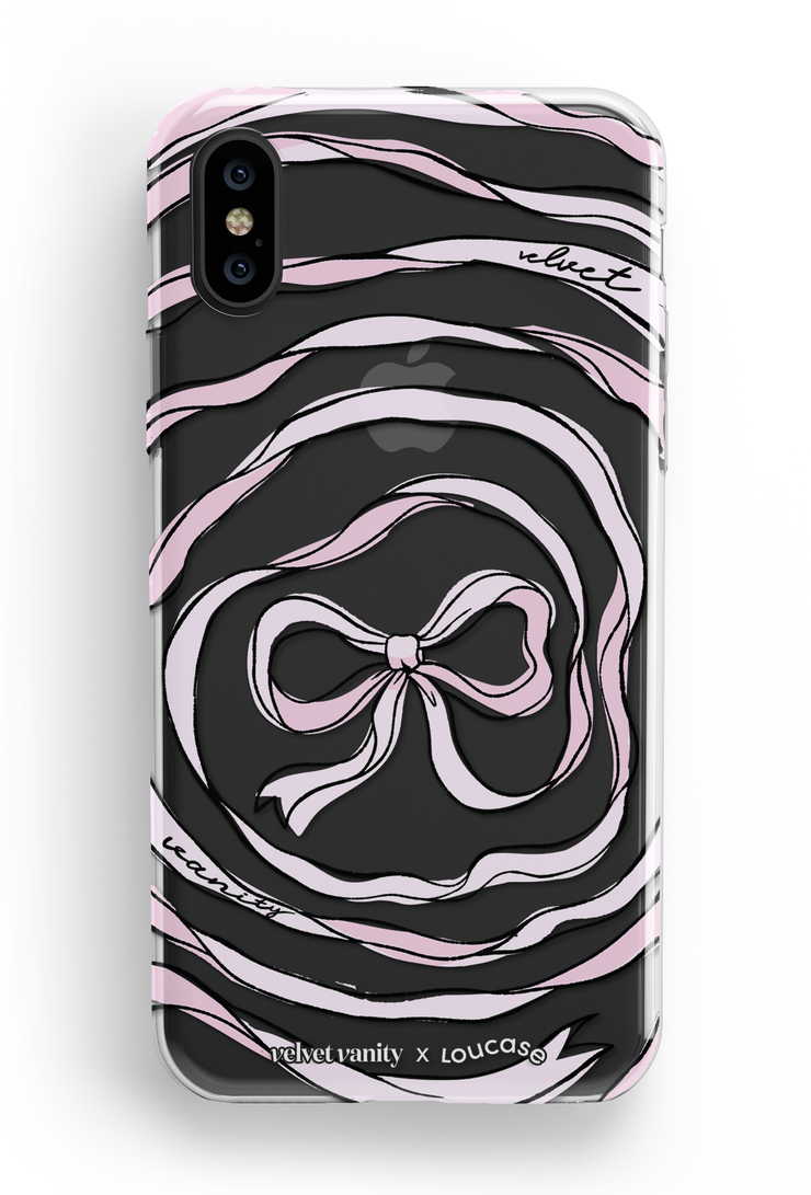 Swirl - KLEARLUX™ Limited Edition Velvet Vanity x Loucase Phone Case | LOUCASE