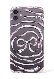 Swirl - KLEARLUX™ Limited Edition Velvet Vanity x Loucase Phone Case | LOUCASE