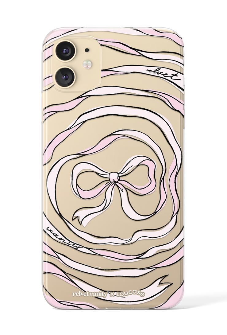 Swirl - KLEARLUX™ Limited Edition Velvet Vanity x Loucase Phone Case | LOUCASE