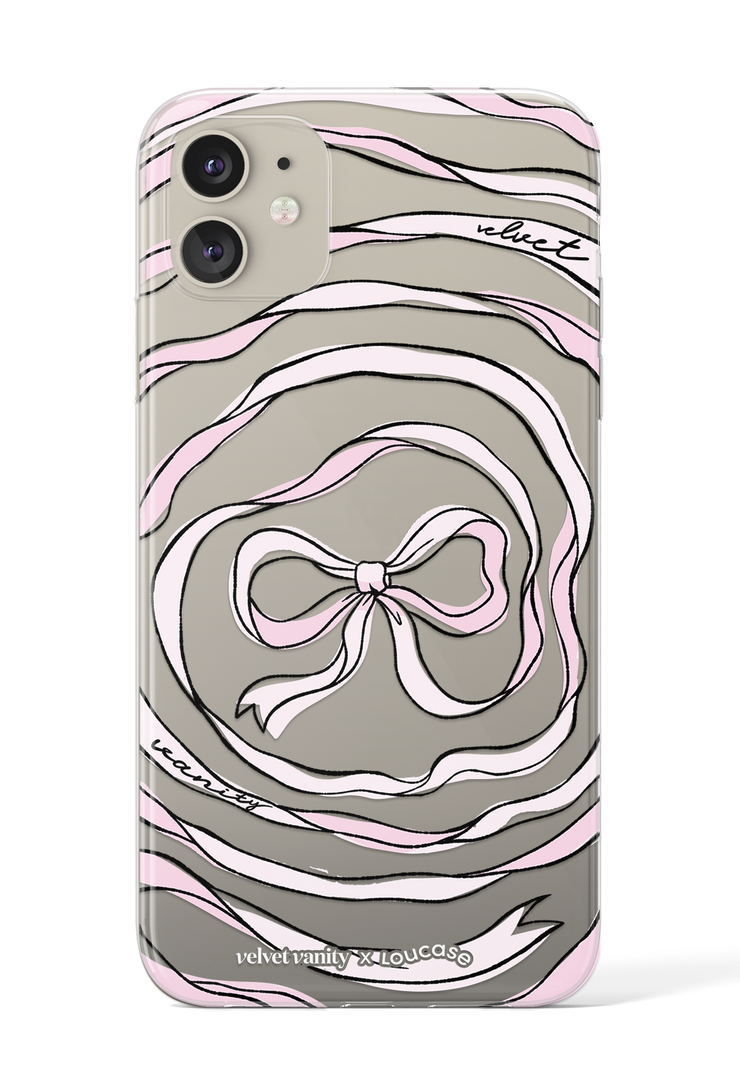 Swirl - KLEARLUX™ Limited Edition Velvet Vanity x Loucase Phone Case | LOUCASE