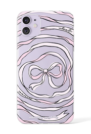 Swirl - KLEARLUX™ Limited Edition Velvet Vanity x Loucase Phone Case | LOUCASE