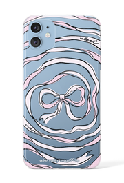 Swirl - KLEARLUX™ Limited Edition Velvet Vanity x Loucase Phone Case | LOUCASE