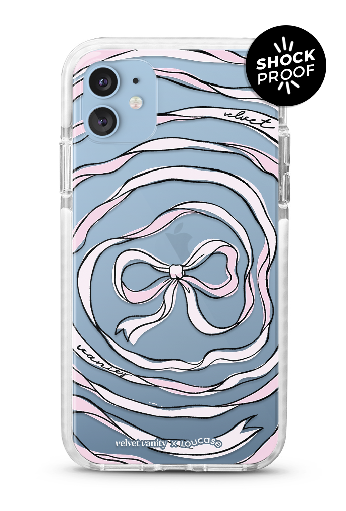 Swirl - PROTECH™ Limited Edition Velvet Vanity x Loucase Phone Case | LOUCASE