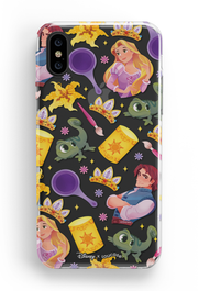 Tangled Friends - KLEARLUX™ Disney x Loucase Tangled Collection Phone Case | LOUCASE