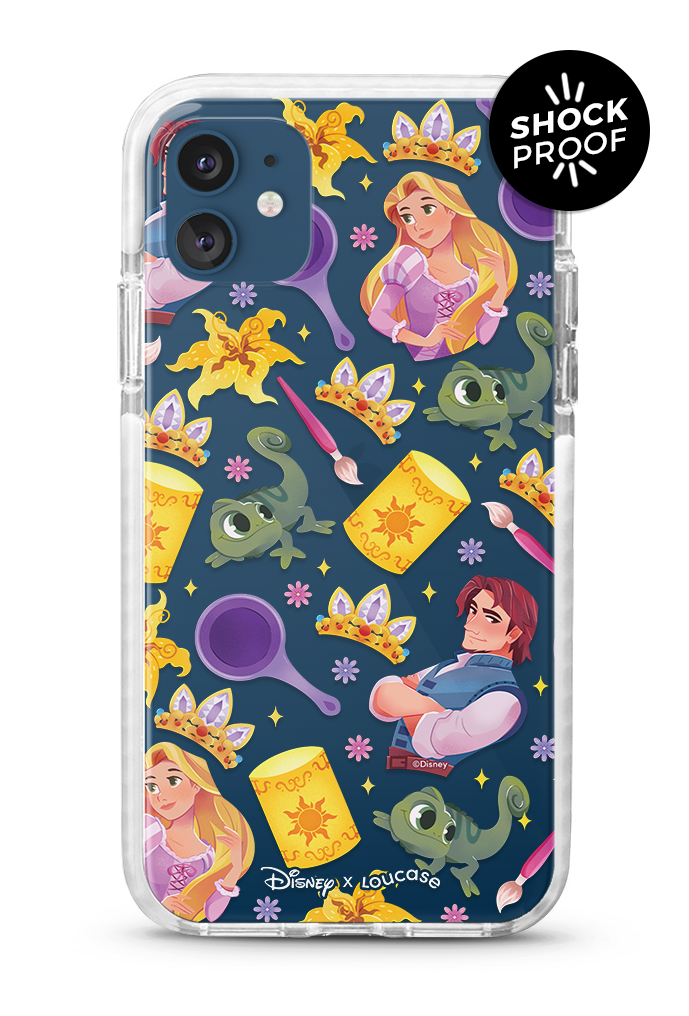 Tangled Friends - PROTECH™ Disney x Loucase Tangled Collection Phone Case | LOUCASE