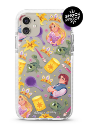 Tangled Friends - PROTECH™ Disney x Loucase Tangled Collection Phone Case | LOUCASE