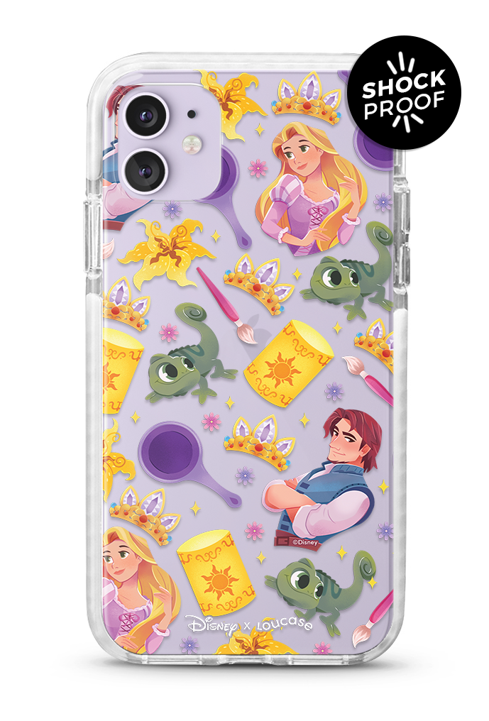 Tangled Friends - PROTECH™ Disney x Loucase Tangled Collection Phone Case | LOUCASE