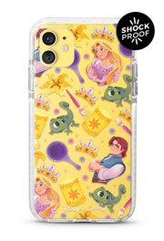 Tangled Friends - PROTECH™ Disney x Loucase Tangled Collection Phone Case | LOUCASE