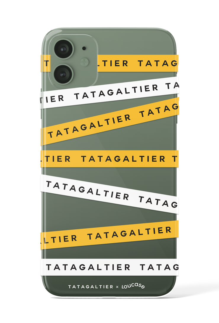 Tatagaltier Zone - KLEARLUX™ Limited Edition Tatagaltier x Loucase Phone Case | LOUCASE