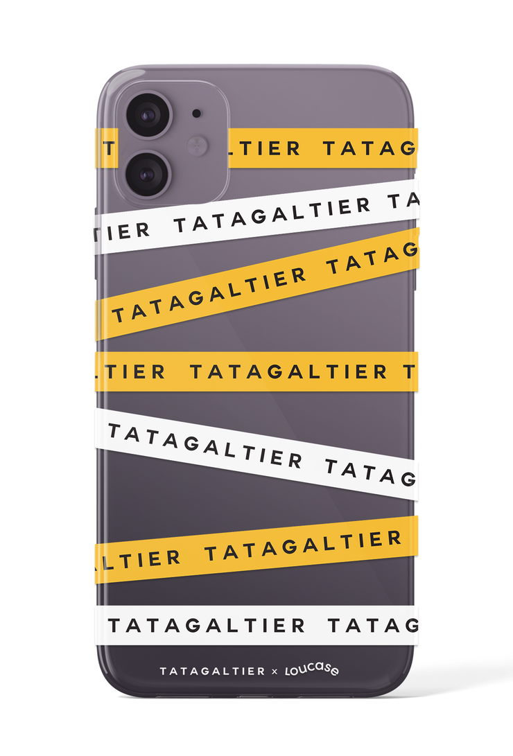 Tatagaltier Zone - KLEARLUX™ Limited Edition Tatagaltier x Loucase Phone Case | LOUCASE