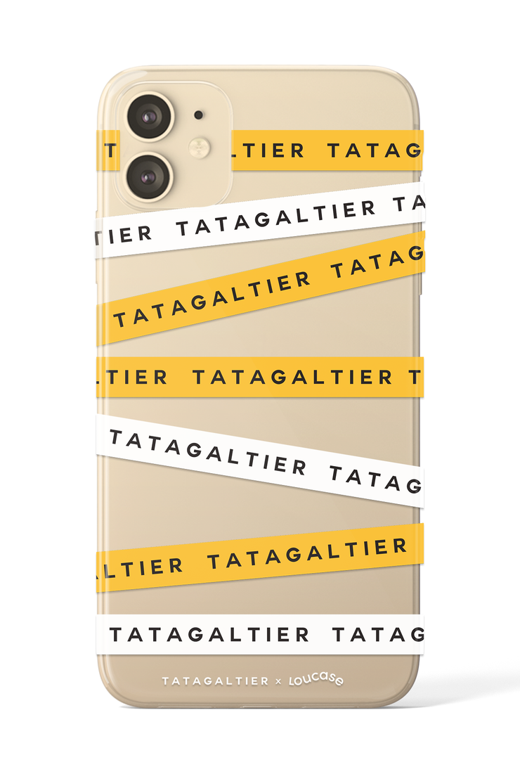 Tatagaltier Zone - KLEARLUX™ Limited Edition Tatagaltier x Loucase Phone Case | LOUCASE