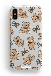 Teddy KLEARLUX™ Phone Case | LOUCASE