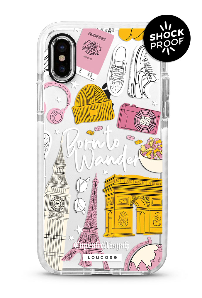 Teenage Fantasy - PROTECH™ Limited Edition Cupcake Aisyah X Loucase Phone Case | LOUCASE