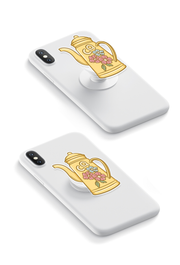 Teko Bunga - GRIPUP™ Limited Edition CalaQisya x Loucase Phone Case | LOUCASE