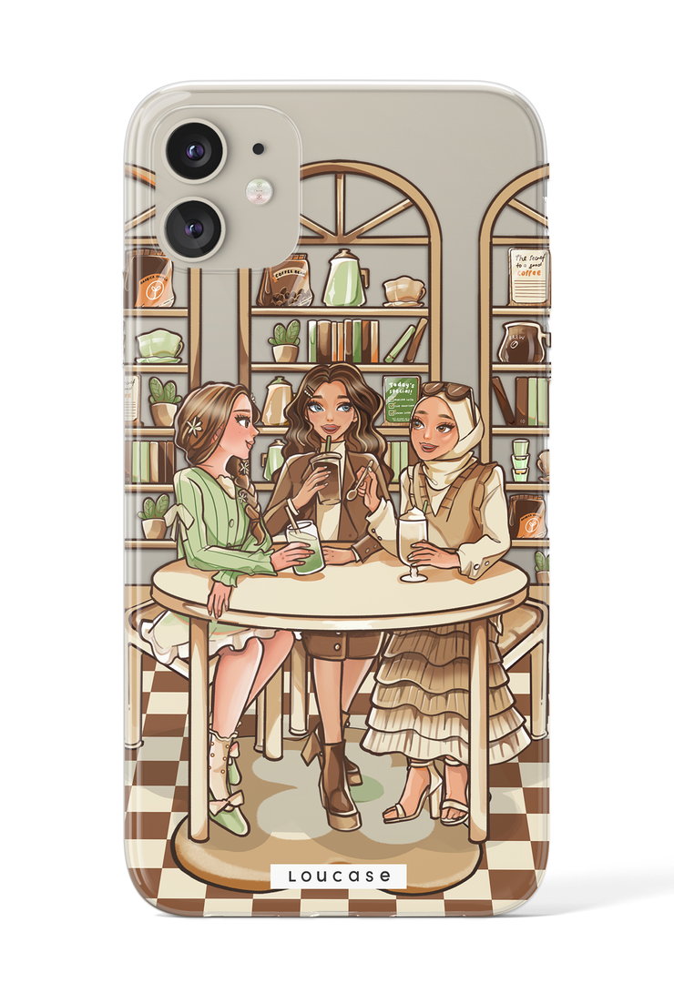 The Soirée - KLEARLUX™ Special Edition Café Soireé Collection Phone Case | LOUCASE