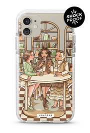 The Soirée - PROTECH™ Special Edition Café Soireé Collection Phone Case | LOUCASE