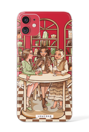 The Soirée - KLEARLUX™ Special Edition Café Soireé Collection Phone Case | LOUCASE