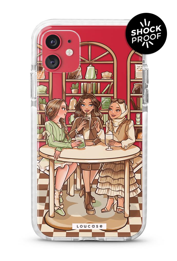 The Soirée - PROTECH™ Special Edition Café Soireé Collection Phone Case | LOUCASE