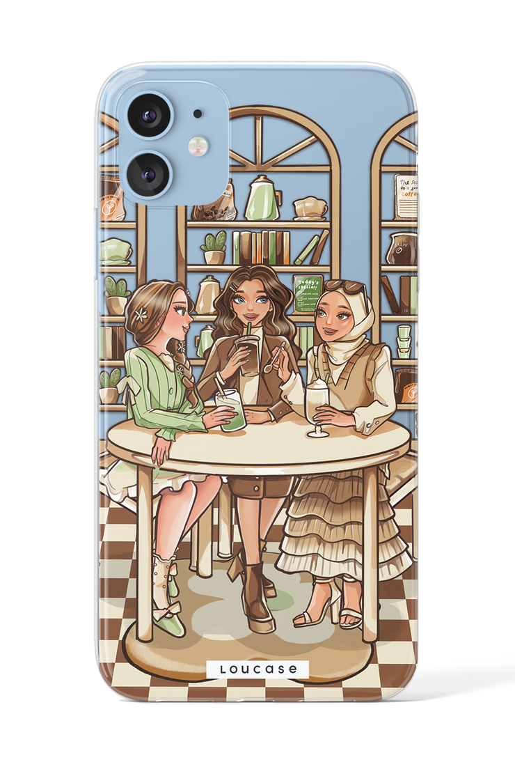 The Soirée - KLEARLUX™ Special Edition Café Soireé Collection Phone Case | LOUCASE