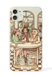 The Soirée - KLEARLUX™ Special Edition Café Soireé Collection Phone Case | LOUCASE