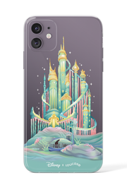 Triton's Castle - KLEARLUX™ Disney x Loucase The Little Mermaid Collection Phone Case | LOUCASE