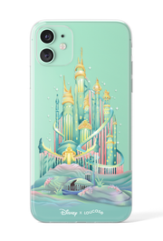 Triton's Castle - KLEARLUX™ Disney x Loucase The Little Mermaid Collection Phone Case | LOUCASE