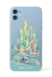 Triton's Castle - KLEARLUX™ Disney x Loucase The Little Mermaid Collection Phone Case | LOUCASE