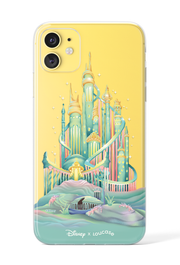 Triton's Castle - KLEARLUX™ Disney x Loucase The Little Mermaid Collection Phone Case | LOUCASE