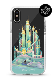 Triton's Castle - PROTECH™ Disney x Loucase The Little Mermaid Collection Phone Case | LOUCASE