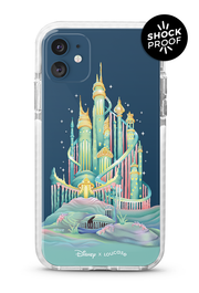 Triton's Castle - PROTECH™ Disney x Loucase The Little Mermaid Collection Phone Case | LOUCASE