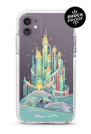 Triton's Castle - PROTECH™ Disney x Loucase The Little Mermaid Collection Phone Case | LOUCASE