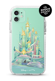 Triton's Castle - PROTECH™ Disney x Loucase The Little Mermaid Collection Phone Case | LOUCASE