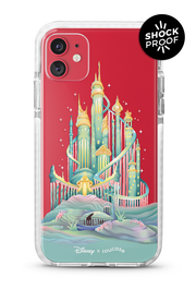 Triton's Castle - PROTECH™ Disney x Loucase The Little Mermaid Collection Phone Case | LOUCASE