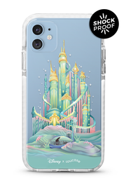 Triton's Castle - PROTECH™ Disney x Loucase The Little Mermaid Collection Phone Case | LOUCASE