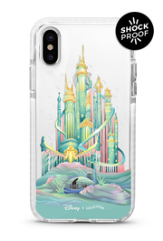 Triton's Castle - PROTECH™ Disney x Loucase The Little Mermaid Collection Phone Case | LOUCASE