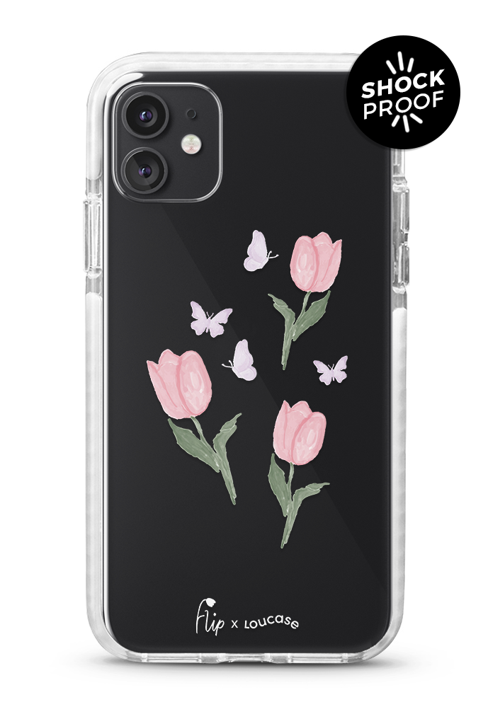 Tulip Dream - PROTECH™ Limited Edition Flip x Loucase Phone Case | LOUCASE