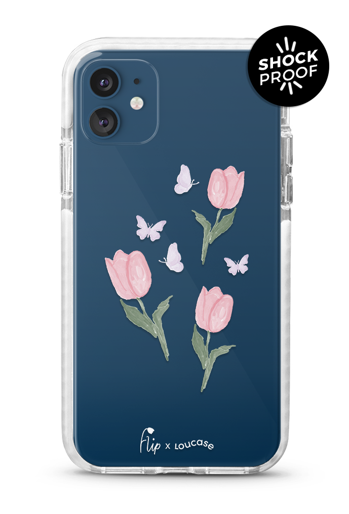 Tulip Dream - PROTECH™ Limited Edition Flip x Loucase Phone Case | LOUCASE