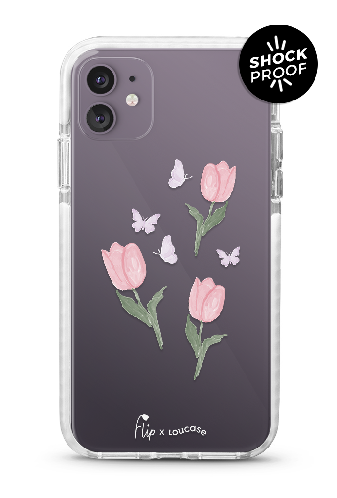 Tulip Dream - PROTECH™ Limited Edition Flip x Loucase Phone Case | LOUCASE