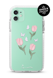 Tulip Dream - PROTECH™ Limited Edition Flip x Loucase Phone Case | LOUCASE